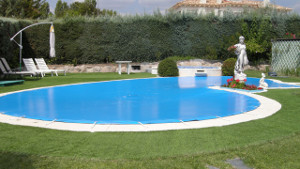 Lona piscina Moralzarzal