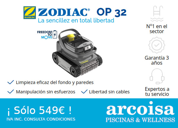Oferta limpifondos piscinas