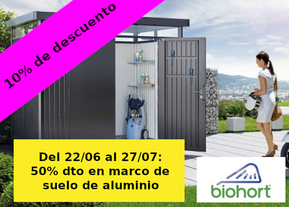 Ofertas Casetas Metálicas