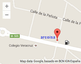 Mapa Arcoisa piscinas