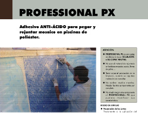 Lechada Fixcer Professional PX