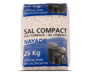 Pastillas sal compact nayade para spas Galapagar