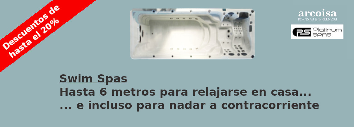 Jacuzzis para nadar